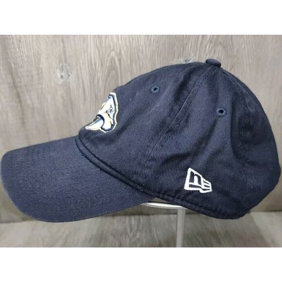 NHL '47 Nashville Predators hat Adjustable Strapback Navy Blue Hockey Fan‎ Cap - Picture 2 of 8